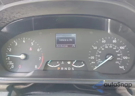 2018 Ford Ecosport S из США, поврежденный, VIN MAJ3P1RE3JC166340